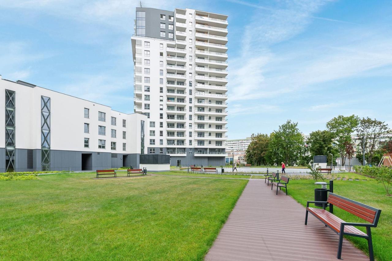 Chill Mood By Baltica Apartments Gdansk Exterior foto